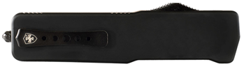 145749 Templar Knife MZBR121 Premium Weighted Slim 3.16" OTF Dagger Plain Black Oxide S