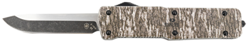 145759 Templar Knife LZMOB321 Premium Weighted Large 3.55" OTF Drop Point Plain Black O