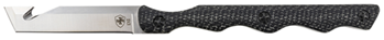 145763 Templar Knife NTKR222 Neck  2.46" Fixed Tanto Plain Powder Coated D2 Steel Blade
