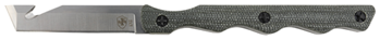 145764 Templar Knife NTKG222 Neck  2.46" Fixed Tanto Plain Powder Coated D2 Steel Blade