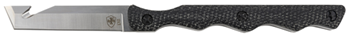 145765 Templar Knife NTKB222 Neck  2.46" Fixed Tanto Plain Powder Coated D2 Steel Blade