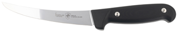 145769 Templar Knife K6BBK362 Boning  6" Fixed Plain RWL34 Damasteel Blade/5" Black G10