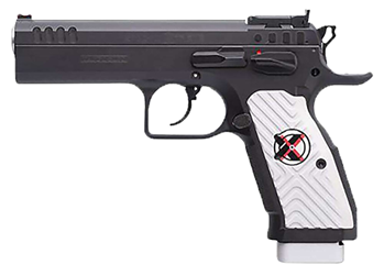 Italian Firearm STOCK II Tanfoglio IFG TF-STOCK2X-9 Stock II Xtreme 9mm Luger Caliber with 4.44" Barrel,