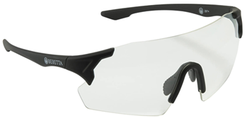 146413 Beretta USA OC061A2854014HUNI Challenge EVO Glasses Clear Lens Black Frame