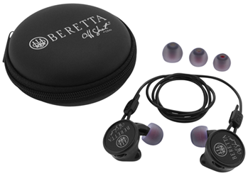 146425 Beretta USA CF081A21560951 Mini Headset Comfort Plus Silicone Ear Piece 32 dB In
