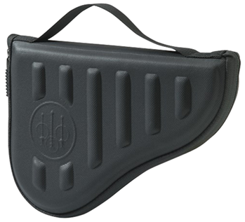 146431 Beretta USA FO591T21360999UNI Ergonomic Pistol Case Black Shock-Absorbing/Water