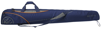 146433 Beretta USA FO481T1932054VUNI Uniform Pro EVO Double Soft Gun Case Blue with Ora