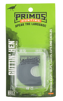 Primos/vista 146473 Primos 111 Cuttin Turkey Diaphragm Call Triple Reed Attracts Turkey Hen Yellow P