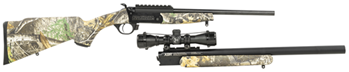 Traditions Inc CRACKSHOT XBR Traditions CRX62200621 Crackshot XBR Package 22 Cal Caliber with 1rd Capacity, 1