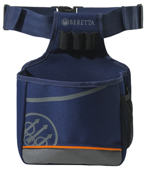 146511 Beretta USA BS921T1932054VUNI Uniform Pro EVO Pouch 50rd Capacity Blue Neoprene