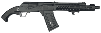 Kalashnikov Usa  Kalashnikov USA KHAOS Khaos  12 Gauge 12.68" 3" 5+1 Black Rec/Barrel M-Lok Handg