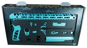 146527 Timber Creek Outdoors TCOEKRE Enforcer Complete Build Kit Robin's Egg Blue for A