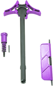 146529 Timber Creek Outdoors EUPKPPA Enforcer Upper Parts Kits Purple Anodized Aluminum