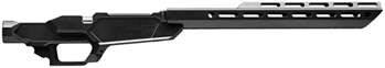 146541 Sharps Bros SBC04 Heatseeker Rifle Chassis Stock Chassis Matte Black Cerakote 60