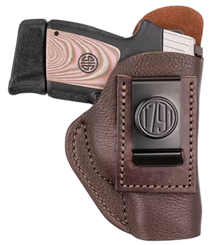 1791 Gun Leathr 146570 1791 Gunleather  Fair Chase  Brown Leather IWB 1911; Bersa; Glock; Kimber; Ruger