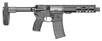 Swsc/gemtech MP15 Smith & Wesson 13658 M&P15  5.56x45mm NATO Caliber with 7.50" Barrel, 30+1 Capac