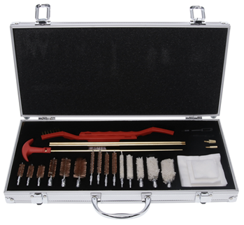 146592 Birchwood Casey PGCK Premium Cleaning Kit Universal with 27 Pieces, Includes Har