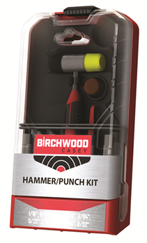 146594 Birchwood Casey ARPNCHHMKIT Hammer and Punch Set AR Platform Firearm 19 Pieces