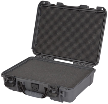 Nanuk (plastica 146618 Nanuk 9101007 910  Waterproof Graphite Resin with Foam Padding & Airline Approve
