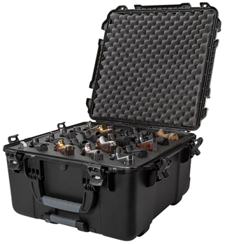 Nanuk (plastica 146627 NANUK 96820UP1 NANUK CASE W/FOAM INSERT FOR 20UP