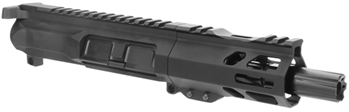 Tacfire 146737 TacFire BU-9MM-4 Pistol Upper Assembly  9mm Luger Caliber with 4" Black Nitride