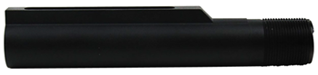 Tacfire 146750 TacFire  Mil-Spec Buffer Tube  Black Hardcoat Anodized Aluminum for AR-15