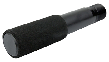 Tacfire 146751 TacFire  Pistol Buffer Tube  with Foam Cover Matte Black for AR-15