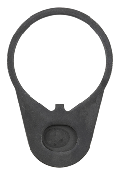 Tacfire 146752 TacFire  Receiver End Plate  Black Steel for AR-15