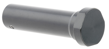 Tacfire 146754 TacFire  Buffer  Black Anodized Aluminum for AR-15