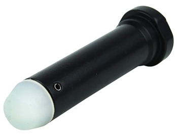 Tacfire 146755 TacFire  Heavy Buffer  Black Anodized Aluminum for most Pistol Length AR-15/M4
