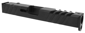 Tacfire 146763 TacFire  Replacement Slide  9mm Luger Graphite Black Cerakote Stainless Steel wi