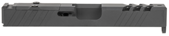 Tacfire 146764 TacFire  Replacement Slide  9mm Luger Graphite Black Cerakote Stainless Steel wi
