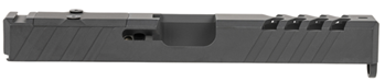 Tacfire 146765 TacFire  Replacement Slide  40 S&W Graphite Black Cerakote Stainless Steel with