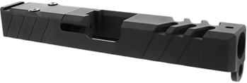 Tacfire 146766 TacFire  Replacement Slide  40 S&W Graphite Black Cerakote Stainless Steel with