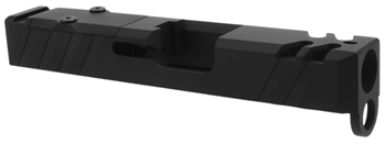 Tacfire 146767 TacFire  Replacement Slide  9mm Luger Graphite Black Cerakote Stainless Steel wi