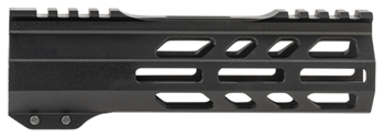 Tacfire 146779 TacFire  A.C.E. M-Lok Handguard 7" Black Hardcoat Anodized Aluminum for AR-15