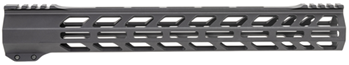 Tacfire 146783 TacFire  A.C.E. Low Profile M-Lok Handgaurd 15" Black Hardcoat Anodized Aluminum