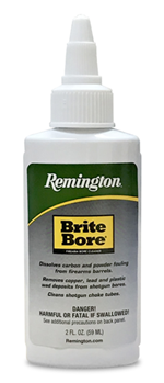 146869 Remington Accessories 18367 Brite Bore  Against Copper Build Up, Fouling 2 oz Sq