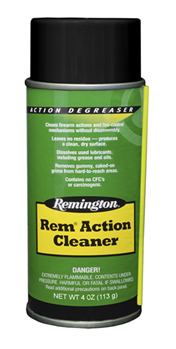 146870 Remington Accessories 19925 Rem Action Cleaner  Removes Dirt/Grease/Oil 4 oz Aer