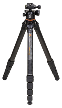 Gunwerks Llc 147006 Gunwerks PDG2050 Revic Stabilizer Hunter Tripod made of Carbon Fiber with Black