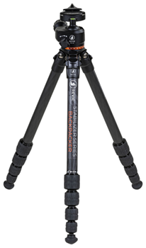 Gunwerks Llc 147007 Gunwerks PDG2053 Revic Stabilizer Backpacker Tripod made of Carbon Fiber with Bl