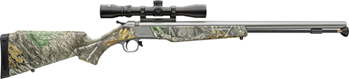 Cva/blackpowder 147017 CVA PR2118SSC Wolf V2 50 Cal 209 Primer 24" Matte Stainless Barrel/Rec Realtree