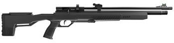 147236 Crosman CP122S Icon  Hunting Air Rifle Powered by PCP, 22 Pellet Caliber with 10