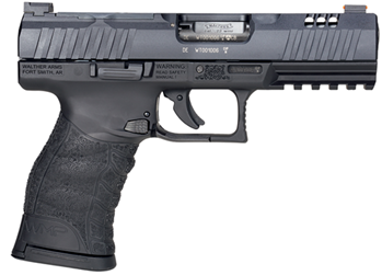 Walther Arms 5220302 WMP Optic Ready 22 WMR Caliber with 4.50" Barrel, 10+1 Capa