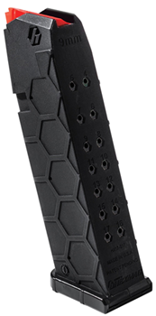 Sentry/hexmag 147317 Hexmag HX17G17BLK Replacement Magazine  Black 17rd 9mm Luger for Glock 17,17C,17
