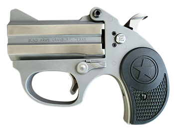STINGER Bond Arms BASRS Stinger  380 ACP 2.5" Matte Stainless Barrel 2rd Black Anodized