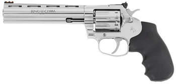 Colt's Manufact KING COBRA Colt Mfg KCOBRA22-SP6RFO King Cobra Target 22 LR Caliber with 6" Stainless Finis