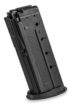 147540 FN 20100682 OEM  Black Detachable 20rd 5.7x28mm for FN Five-seveN MRD