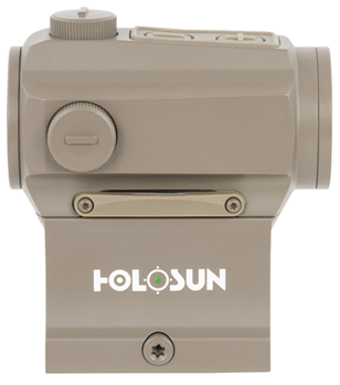 Holosun Technol 147560 Holosun E403BGRFDE HE403B  Flat Dark Earth Anodized 1x 2 MOA Green Dot Reticle I