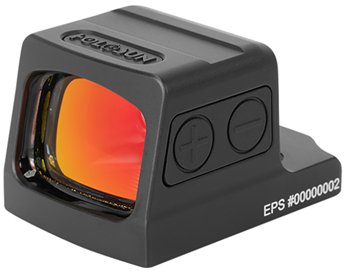 Holosun Technol 147571 Holosun EPSCARRYRD2 EPS Carry Black Anodized 1x 2 MOA Red Dot Reticle Includes L
